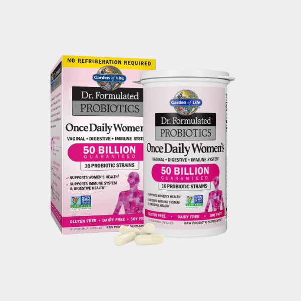 Suppliments (3) Garden of Life, Dr. Formulated Women's Probiotics Once Daily - Image 1